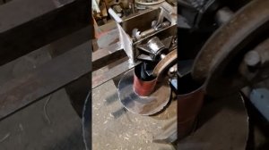 самодельная роторная косилка