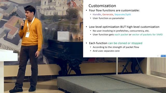 Новый подход к созданию сетевых функций, основанный на языке GO смотреть онлайн