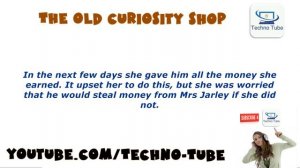 Learn english through story subtitles The Old Curiosity Shop