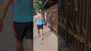 отель Катран. Лазаревское. Дорога до моря!)