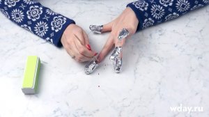 Как снять шеллак в домашних условиях