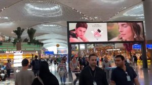 Стамбул ??✈️?аэропорт после паспортного контроля??