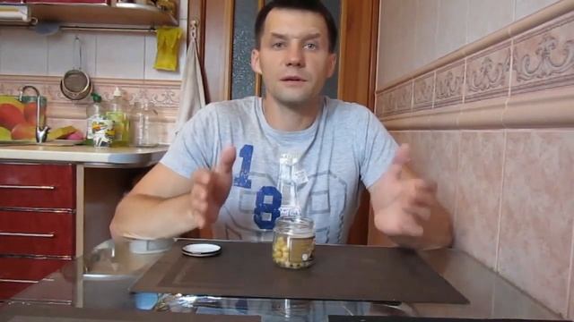 2 ПРОСТЫХ способа ЗАКОНСЕРВИРОВАТЬ горох для рыбалки. КАК не остаться на рыбалке без насадки смотреть онлайн