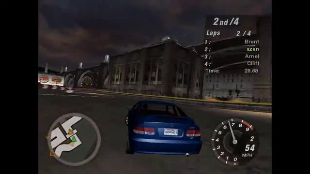 Need for speed underground 2 best car for street x смотреть онлайн