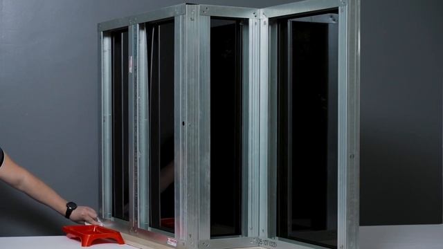 Монтаж интерьерных панелей HPL при помощи омега профиля и клеевой системы смотреть онлайн