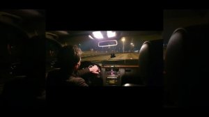 Mercedes-Benz w210 ночная покатушка