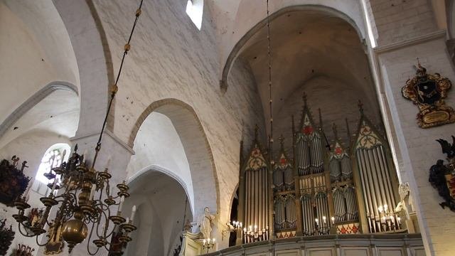 Organ Music At The Dome Cathedral Tallinn (Органная музыка в Домском соборе Таллинн)
