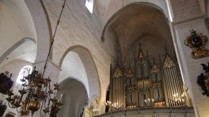 Organ music at the Dome Cathedral Tallinn (Органная музыка в Домском соборе Таллинн)
