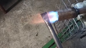 Горелка пропано-воздушная для горна