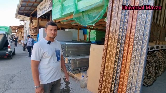 Гипсакартон Декор Сайдинг Фанер Рекалар Карниз Стекловата Профиль Часпак Минивата нархи