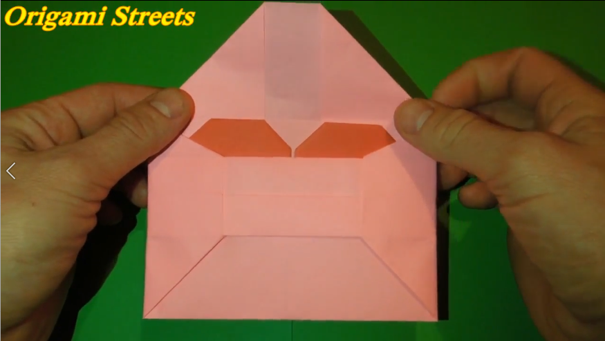 Как сделать конверт из бумаги. Оригами конверт из бумаги.mp4 смотреть онлайн