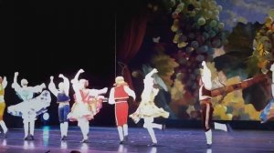 Арагонская Хота. Испанский танец. Ансамбль Локтева. МХАТ. 28/09/2020.