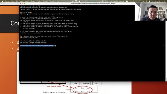 Manipulating Containers with the Docker CLI - Docker 02 смотреть онлайн