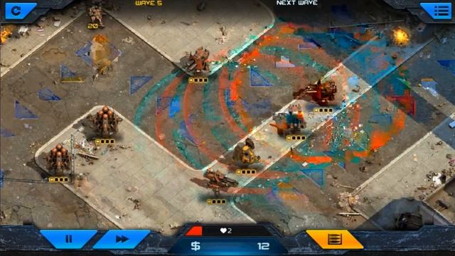 Epic War TD 2 Gameplay [Mobile Gaming] - Android game Tower Defence смотреть онлайн