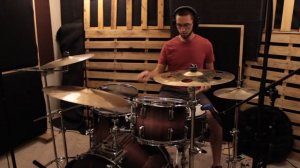 Oktava MK-012 Drum Overhead Test