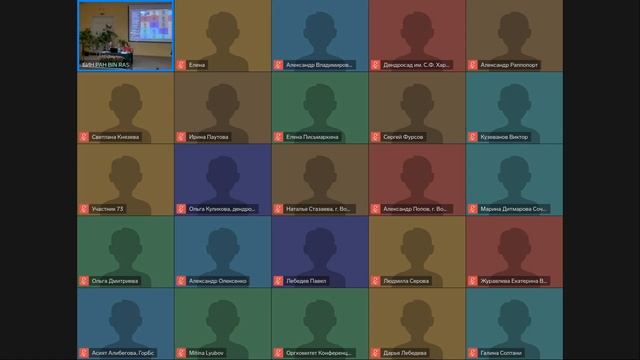 День 3. Ботанические сады в современном мире: наука, образование, менеджмент. Часть 4 смотреть онлайн