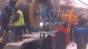 Прокладка кабеля в земле. Строительство ВОЛС Новобелокатай-Белянка/мое первое видео