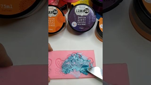 Паста IZINK 3D от компании ALADINE смотреть онлайн