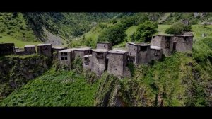 #20 | Грузия. Хевсурети | Село-крепость Шатили |  Перевал Медвежий крест