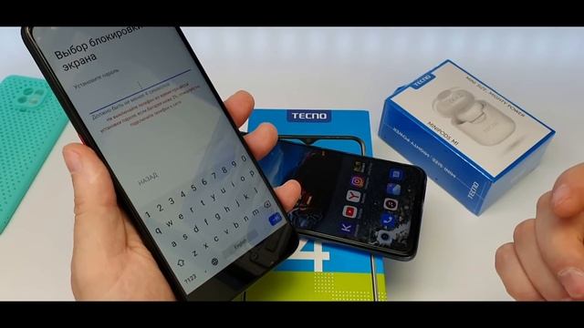 Встречайте TECNO POUVOIR 4 - ОГРОМНЫЙ ТОПОВЫЙ БЮДЖЕТНИК! ?Стерео звук и 6000mAh батарея смотреть онлайн