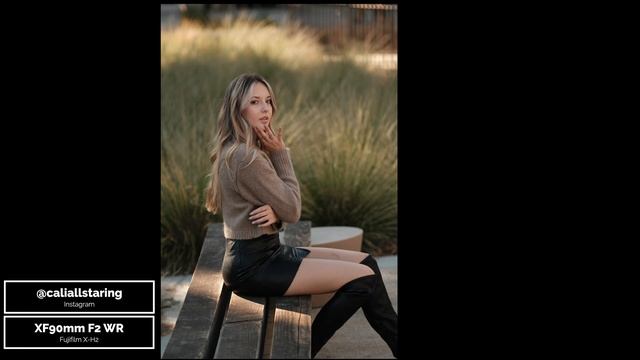 90mm F2 LM WR lens on the 40mp Fujifilm X-H2 | Bokehlicious, Contrasty, and Tack-sharp смотреть онлайн