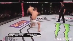 ЯИР РОДРИГЕС - Зрелищный боец  / YAIR RODRIGUEZ (EL PANTERA)