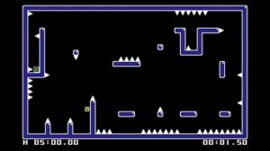 Commodore 64 =+ Blockheads =+ 4KB Craptastic Game Compo 2020