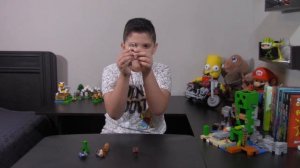 Minecraft  Lego Set 21155 creeper mine