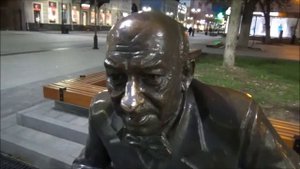 Нижний Новгород. вечер по Большой Покровской