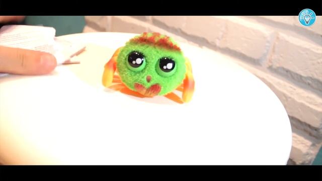 ПАУЧОК YELLIES - хороший подарок ребенку ДЕТСКАЯ ИГРУШКА ПРОСТО ОГОНЬ!! ОБЗОР Видео для детей смотреть онлайн