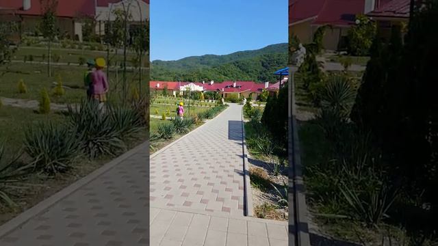 Отдых в Прасковеевке. Гостиничный комплекс Райский сад смотреть онлайн