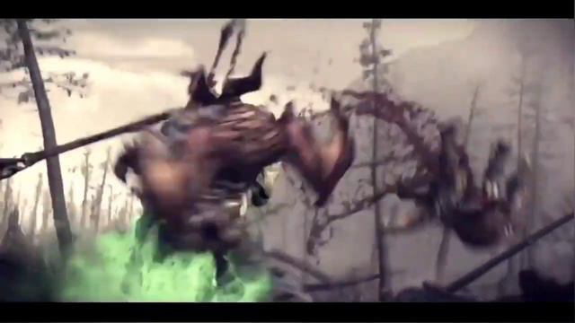 Darksiders II под эпический металл Manowar