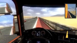 ets 2 top speed run in Algier 700+ km/h
