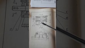 Чтение и деталирование сборочного чертежа