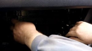 Хонда СРВ | Замена фильтра в салоне Honda CR-V 3 2007