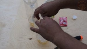 Лайфхак: ловушка для ос и шершней за 20 рублей