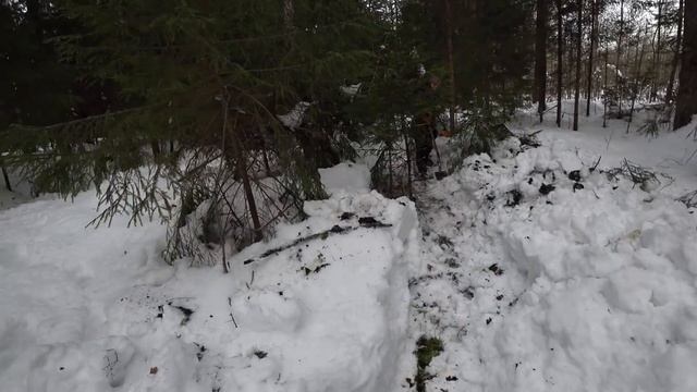 Вывозим рельсы из леса! Коп металла! смотреть онлайн