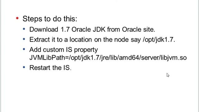 How to configure third Party JVM for JTX in PowerCenter смотреть онлайн