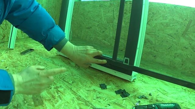 установка окон пвх в сип доме смотреть онлайн