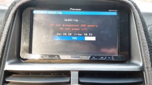 Обновление, прошивка Pioneer AVH-XL5750BT