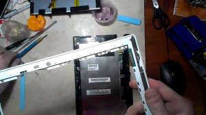 Как легко очистить вспененный скотч при замене тачскрина