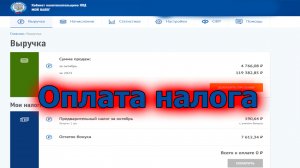 как оплатить начисления Налог в приложении МОЙ НАЛОГ