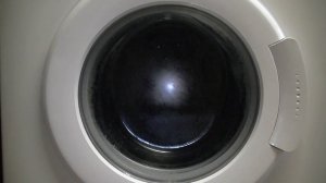 Beko WM5100W Rinse cycle - Holiday Washer