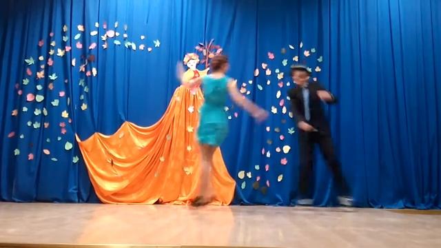 Осенний бал 9-8 класс. МИШНИ смотреть онлайн