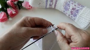 Любимый Метод Закрытия Мыска Иглой!#как_закрыть_мысок_иглой