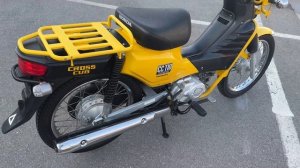 Обзор HONDA CROSS CUB 110 (super cub)