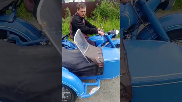 К - 650 1970 г. в. Первый выезд , после восстановления смотреть онлайн