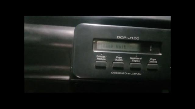 Brother DCP-J100 Head cleaning And Maintenance mode смотреть онлайн