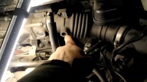 Чистка дроссельной заслонки Nissan
