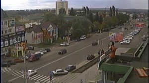 Лиски WEB-камера ул. Коммунистическая 2013.09.24 (Speed x4)